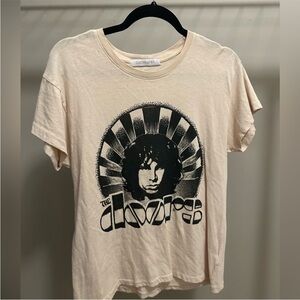 Daydreamer Beige The Doors Graphic Tee